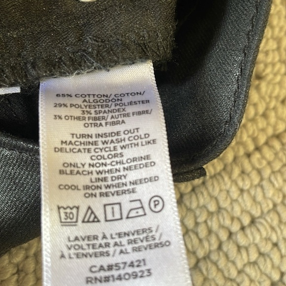 LOFT BACK SHINY PANTS - Picture 11 of 11